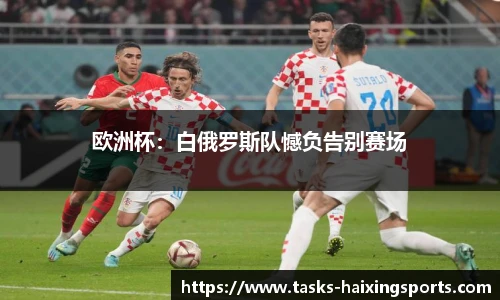 欧洲杯:白俄罗斯队憾负告别赛场