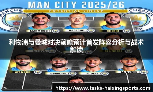 利物浦与曼城对决前瞻预计首发阵容分析与战术解读
